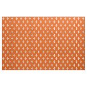 Persimmon Viktorianisch Fleur de Lys Fabric Stoff (Fat Quarter (45,7 x 55,9 cm))