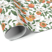 Persimmon Wrapping Paper Geschenkpapier (Rolleneckpunkt)