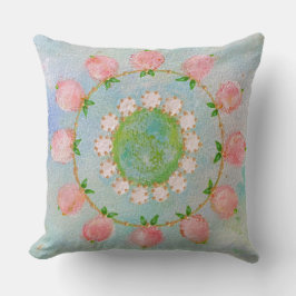 Persimmondruck Kissen