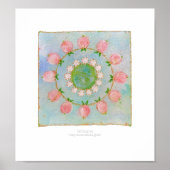 Persimmondruck Poster (Vorne)