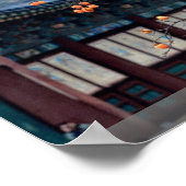 Persimmonen Baum, Fall Poster (Ecke)