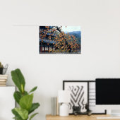 Persimmonen Baum, Fall Poster (Heimbüro)