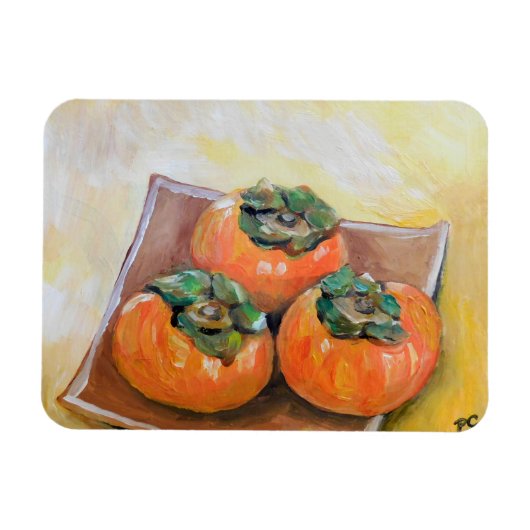 Persimmonen Magnet (Horizontal)