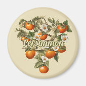 Persimmonen Magnet (Vorne)