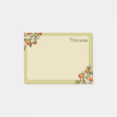 Persimmonen Post-it Klebezettel (Vorderseite)