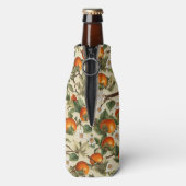 Persimmonmuster Flaschenkühler (Flasche Rückseite)