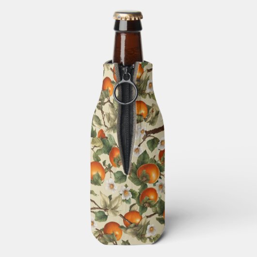 Persimmonmuster Flaschenkühler (Flasche Rückseite)