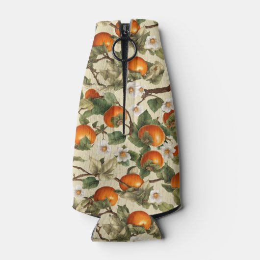 Persimmonmuster Flaschenkühler (Rückseite)