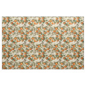 Persimmonmuster Stoff (Fat Quarter (45,7 x 55,9 cm))