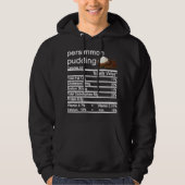 Persimmonpudding Hoodie (Vorderseite)