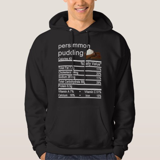 Persimmonpudding Hoodie (Vorderseite)