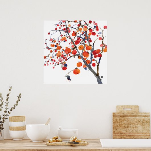PERSIMMONTREE POSTER (Küche)