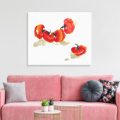 Persimon Leinwanddruck (Insitu (Wohnzimmer))