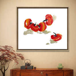 Persimon Leinwanddruck