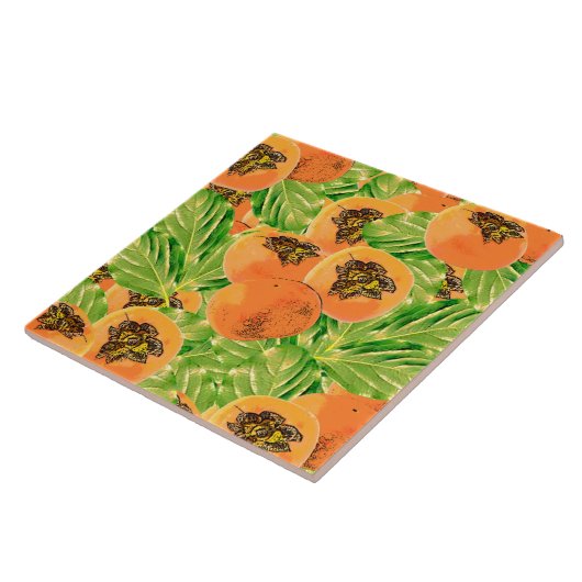 Persimondschungel Fliese (Seite)