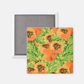 Persimondschungel Magnet (Vorderseite/Rückseite)