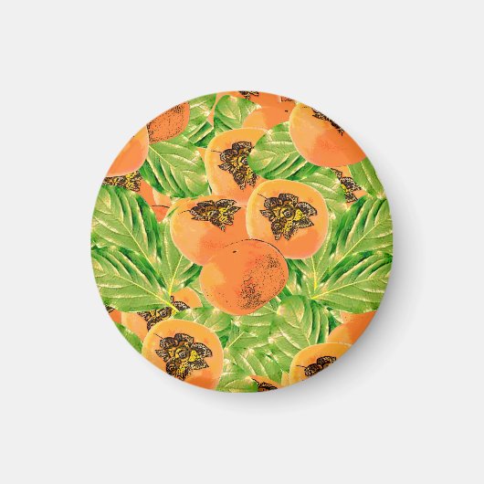 Persimondschungel Magnet (Vorne)