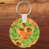 Persimondschungel Schlüsselanhänger (Vorderseite)