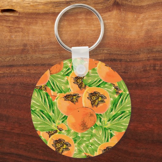 Persimondschungel Schlüsselanhänger (Vorderseite)