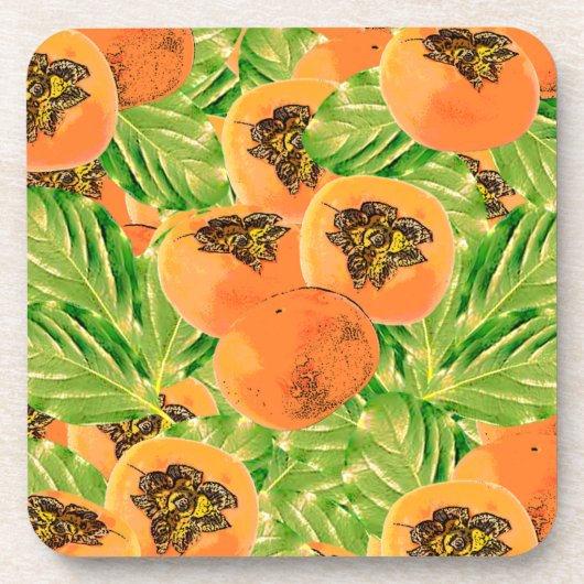 Persimondschungel Untersetzer (Vorderseite)