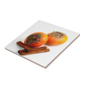 Persimone-Zimt Fliese (Seite)