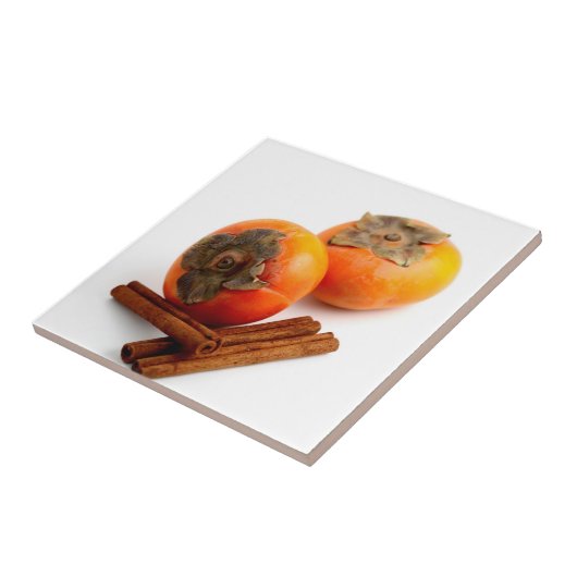 Persimone-Zimt Fliese (Seite)