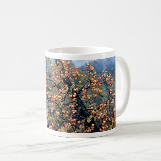 Persimonebaum, Fall Kaffeetasse (VorderseiteRechts)