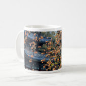 Persimonebaum, Fall Kaffeetasse (Vorderseite Links)
