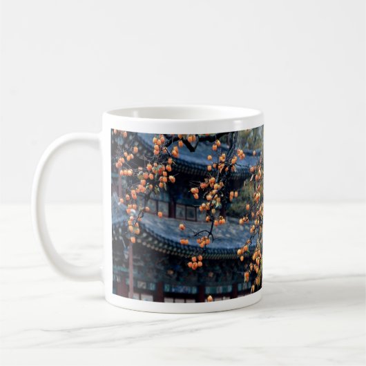 Persimonebaum, Fall Kaffeetasse (Links)