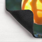 Persimonefrucht Mousepad (Ecke)