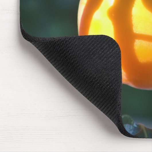 Persimonefrucht Mousepad (Ecke)