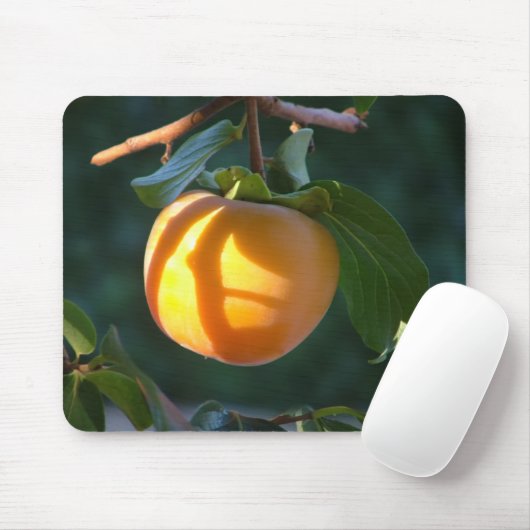 Persimonefrucht Mousepad (Mit Mouse)