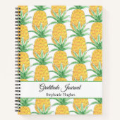 Persinalized Ananas Dankesblatt Notizblock (Vorderseite)