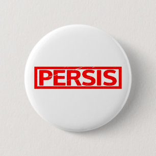 Persis-Briefmarke Button