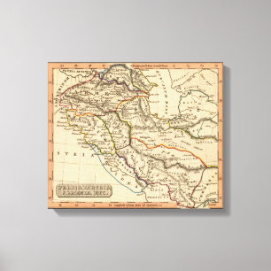 Persis, Parthia, Armenien Leinwanddruck