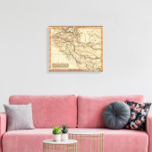 Persis, Parthia, Armenien Leinwanddruck (Insitu (Wohnzimmer))