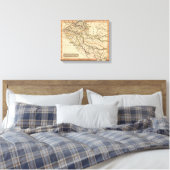 Persis, Parthia, Armenien Leinwanddruck (Insitu (Schlafzimmer))