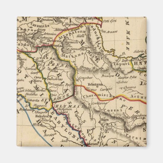 Persis, Parthia, Armenien Magnet (Vorne)