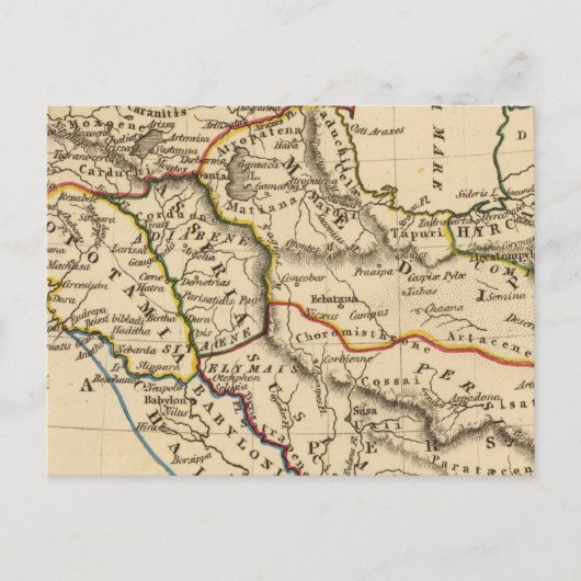 Persis, Parthia, Armenien Postkarte (Vorderseite)