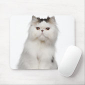 Persisch (10 Monate alt) Sitzung Mousepad (Mit Mouse)