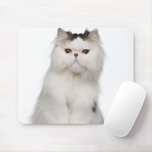 Persisch (10 Monate alt) Sitzung Mousepad (Mit Mouse)