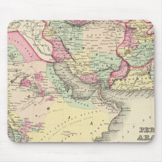Persisch-Arabien Mousepad (Vorne)