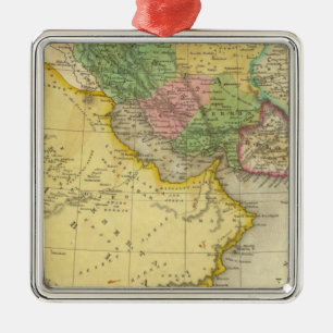 Persisch-Arabien Ornament Aus Metall