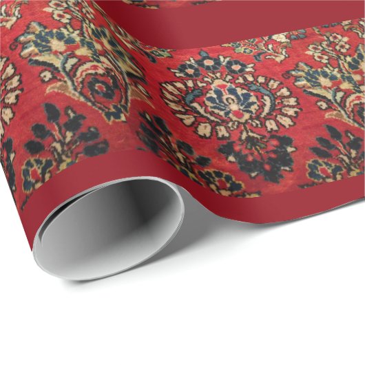Persisch Geschenkpapier (Rolleneckpunkt)