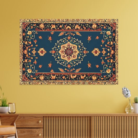 Persisch Leinwanddruck (Insitu (Wohnzimmer))