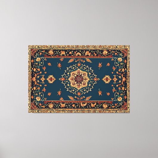Persisch Leinwanddruck (Vorderseite)