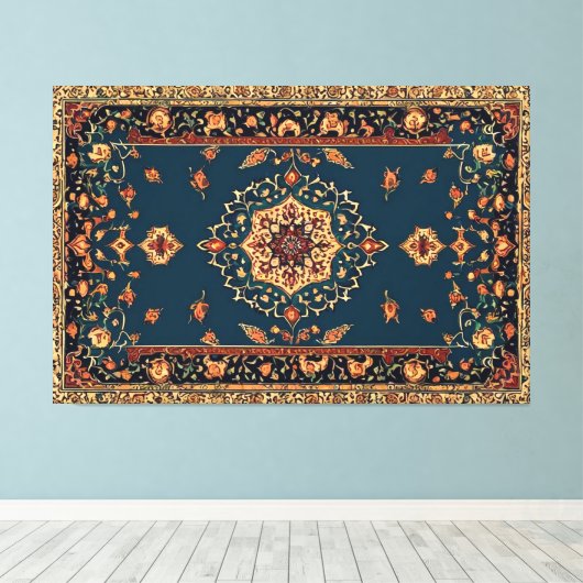 Persisch Leinwanddruck (Insitu (Holzboden))