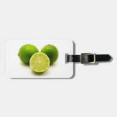 persisch Limon Gepäckanhänger (Vorderseite horizontal)