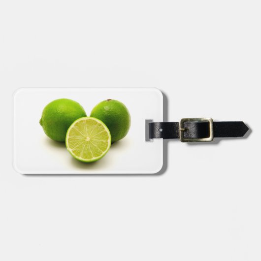 persisch Limon Gepäckanhänger (Vorderseite horizontal)