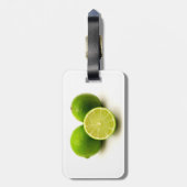 persisch Limon Gepäckanhänger (Rückseite vertikal)